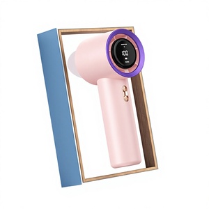 Ventilador de Mano Personal para Viajes, Motor AC Eléctrico, 199 Velocidades, Agarre con una Mano, Batería de Larga Duración, Mini Ventilador Portátil para Auto y Hotel - Product Image 2