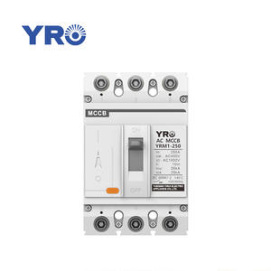 Interruptor Automático de Caja Moldeada Serie YRO YRM1, 250A, 400VAC, Unidad de Disparo Térmico Magnético, Protección de Bajo Voltaje - Product Image 1