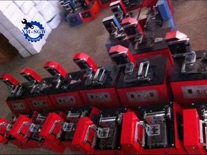 เครื่องพิมพ์แพดสีเดียวแบบแฟลชเซลล์ พร้อมถาดหมึกทรงกลม สำหรับพิมพ์เลโก้ ของเล่น และจานเซรามิก - Product Image 6