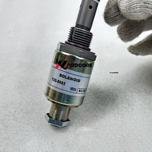 Excavator Hydraulic Parts Solenoid Valve 1225053 122-5053 for E325C E322C Excavator - Product Image 2