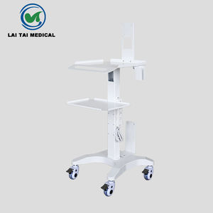 Carrello Medico <span class=keywords><strong>Mobile</strong></span> da Scrivania in Offerta Speciale con Vassoio per Laptop e Supporto per Scansione Orale per Ospedale e Clinica Odontoiatrica - Product Image 3