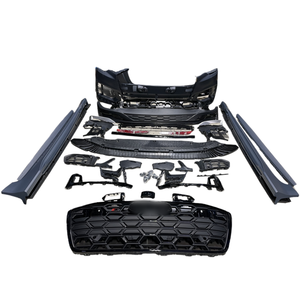 Ultimo Kit Carrozzeria Stile Originale 2025 S6 Aggiornato con Paraurti Anteriore, Paraurti Posteriore e Griglia per <span class=keywords><strong>Audi</strong></span> <span class=keywords><strong>A6</strong></span> S6 C8 2019-2024 - Product Image 1