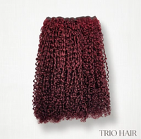 Cabello Virgen 100% con Cutícula Alineada, Más Vendido de Fábrica, para Ondas Profundas, Cabello de Ganchillo con Nudos Milagrosos, Cabello Rizado Sin Nudos Estilo Boho, Tejido de Cabello Virgen