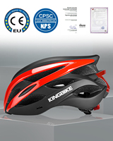Casque de vélo VTT ultraléger double usage avec visière pour la course sur route et les sports cyclistes