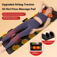 Coussin de massage multifonctionnel pour le cou, le dos et les lombaires, avec masseur de pieds intégré, pour chaise et matelas – Vente en gros