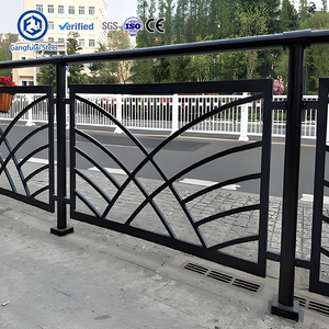 <span class=keywords><strong>Barrière</strong></span> de sécurité anti-collision moderne en acier inoxydable pour viaduc, <span class=keywords><strong>escalier</strong></span>, villa, route et <span class=keywords><strong>protection</strong></span> routière - Product Image 3