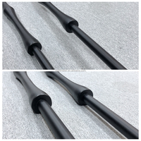 Balustres d'escalier ronds en forme de bambou de 5/8 po Solution d'escalier durable et élégante