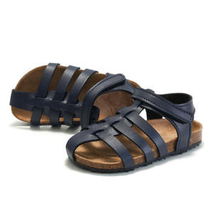 Sandales en Liège pour Enfants Garçons Filles Automne Été, Chaussures de Plage Antidérapantes Confortables et Résistantes à l'Usure - Product Image 2