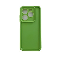 Coques de téléphone en silicone caoutchouc populaires transfrontalières pour Infinix Note 50 Pro pour Tecno Smart8, coque mate souple