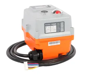 50 nm AC 110 220 Modulating Style Electric motorized actuator Electric Control water rotary actuator