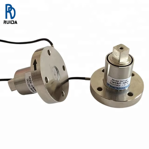 เซ็นเซอร์วัดแรงบิดแบบไมโครรีแอกชันของ Futek  0~5N.m 10N.m 20N.m  แบบ Flange-to-Square-Thru Hole รุ่น TAT10 - Product Image 1