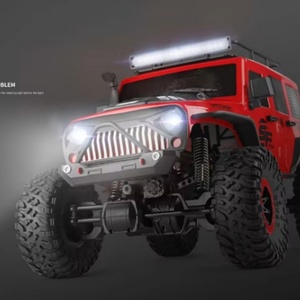 Camion RC tout-terrain haute vitesse SJY-104311 Muse Origin 4WD de haute qualité, pièces et accessoires pour véhicules télécommandés - Product Image 6