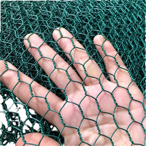 Galvanized Twisted Hexagonal PVC <b>Wire</b> <b>Mesh</b> Fence for Poultry and Animal Enclosure Yuking Brand 0.3mm-1.2mm <b>Wire</b> Gauge - Product Image 3