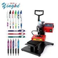 Máquina de Estampar Canetas por Sublimação Automática 6 em 1 Yinghe Factor para Atacado – Prensa Térmica DIY para Canetas