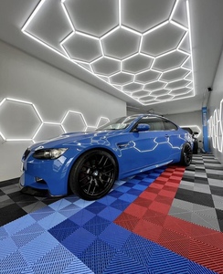 OEM Modular PVC enclavamiento ventilado baldosas Garaje Detallando Interior <span class=keywords><strong>Vinilo</strong></span> Click <span class=keywords><strong>Exterior</strong></span> Piso para Click Diseño Gráfico - Product Image 5