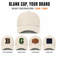 Gorra de Béisbol XXL con Logotipo Personalizado, 68 cm, Corona Profunda, 100% Algodón Twill Beige, Estilo Dad Hat para Hombre, Venta al Por Mayor