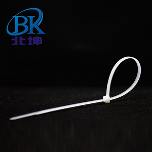 สายรัดเคเบิลไนลอน Bk Beikun ขนาด 4x200 มม. แบบล็อคตัวเอง ทนไฟ 94V 2 สำหรับงานเดินสายไฟและใช้งานทั่วไป - Product Image 4