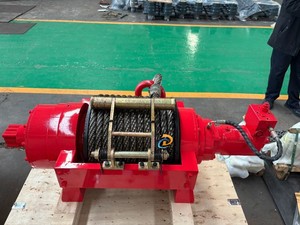 Tracteur industriel, équipement de remorquage, remorques de camions de dépannage/chenilles de remorquage et dépanneuses, treuil hydraulique 5/8 tonne 10 tonnes 15 tonnes 20 tonnes 25 tonnes - Product Image 3