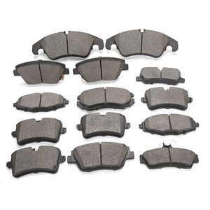 Los accesorios de freno de rueda delantera y trasera del automóvil Elantra coreano 583021GA00 y D1157 no dañan las pastillas de freno de cerámica del disco - Product Image 4