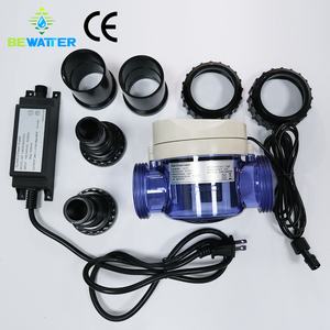 Generador de <span class=keywords><strong>Cloro</strong></span> Salino para Piscinas de 2.5G, 5G, 7.5G, 10G, Electrolizador de <span class=keywords><strong>Cloro</strong></span>, Clorador Salino Inteligente - Product Image 3