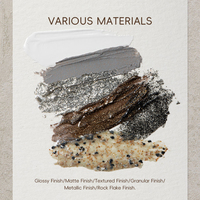 Palette de couleurs de gel personnalisée Vinimay, textures 3D, blanc uni, 12 couleurs, peinture à ongles sans essuyage, paillettes, peinture gel platine