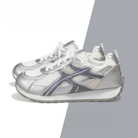 Chaussures légères de sport en gros directement de l'usine, chaussures en maille respirantes pour femmes, baskets de créateurs pour femmes