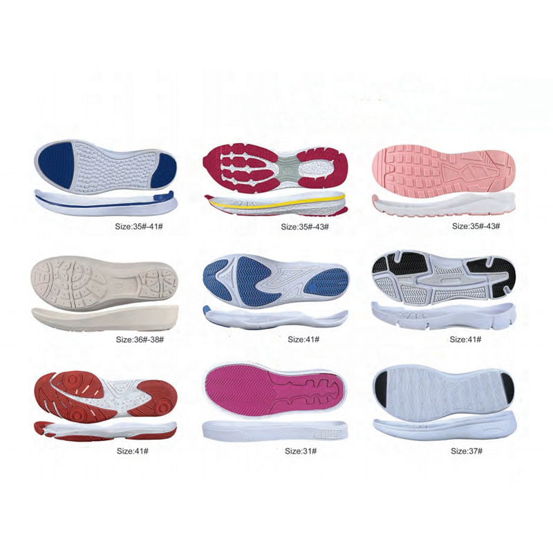 Удивительный экспертный дизайн, повседневные кроссовки, спортивная подошва, высокое качество, оптовая продажа обуви EVA, футбольные подошвы