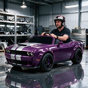 Custom Paint Electric Muscle Go Kart 2500W <b>72V</b> <b>Battery</b> Speed Retro American Design Factory Direct Wholesale With Fast Shipping - Product Image 6