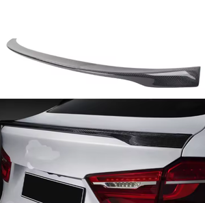 Hot Selling MP Style Carbon Fiber Rear <strong>Spoiler</strong> for BMW 5 Series <strong>GT</strong> 550i 525i 528i 535i 2011-2016 Real Carbon Boot <strong>Spoiler</strong> Single - Product Image 1