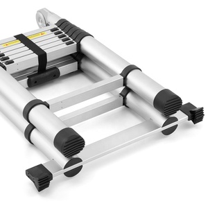 Tiết kiệm không gian gác mái cầu thang Thang nhôm ngoài trời thang dễ dàng để hoạt động thực hiện lưu trữ - Product Image 6