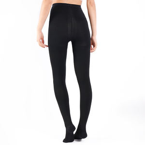 <span class=keywords><strong>Bas</strong></span> <span class=keywords><strong>de</strong></span> <span class=keywords><strong>contention</strong></span> à compression graduée 20-30 mmHg à bout fermé pour le soutien des jambes et la prévention des varices - Product Image 2