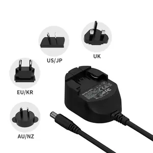 american usa japan taiwan korea plug adapter switching dc power adaptor power supply adaptors