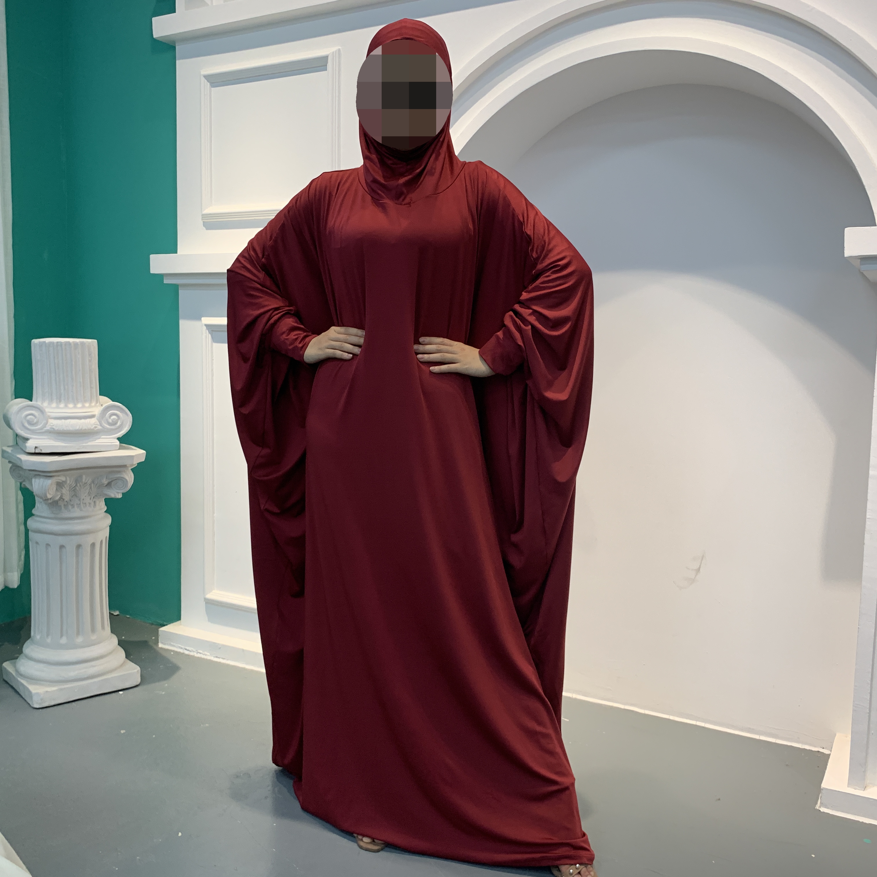 Maroon