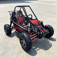 Kart Eléctrico Comercial de 72V y 3000W |   Kart de Alquiler de Uso Pesado para Parque de Atracciones |   Carril de Carreras de Alto Torque