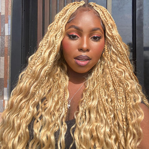 Suki Original en vrac 613 cheveux humains pour le tressage en gros tresses birmanes extensions de cheveux humains sans trame cheveux bouclés en vrac - Product Image 3