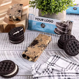 OEM Nutrition Boekweit Chocolade Chip Cookie Dough Smaak Proteïne Repen Groothandel Laag Koolhydraat 12-Stuks Doos 60g Zoet Volwassenen - Product Image 4