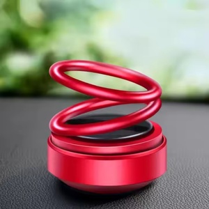 Aromatizante Solar Giratorio para Auto, Adorno Creativo para Auto, Ambientador Sólido, Purificador de Aire - Product Image 5