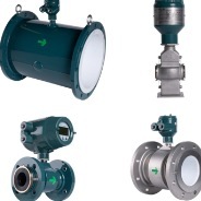 Medidor de Flujo Electromagnético Yokogawa 0-35mh con Brida de Acero Inoxidable para Medición de Líquidos de Uso Industrial - Product Image 1