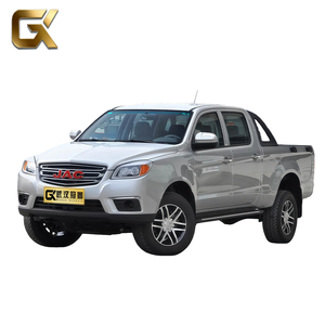 Voitures d'<span class=keywords><strong>occasion</strong></span> JAC <span class=keywords><strong>T6</strong></span> Pickup 2016, boîte manuelle, conduite à gauche, essence, faible kilométrage, prix avantageux, livraison mondiale, inspection professionnelle - Product Image 1