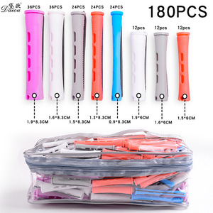 Hair styling tool set with capped curling iron, multi-size set, <b>dropshipping</b> available. - Product Image 1