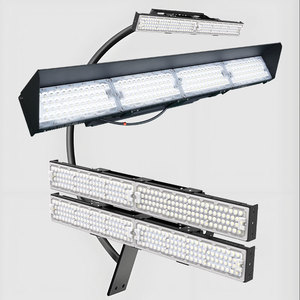 ไฟสนามแพเดิล LED แบบเส้นตรง ป้องกันแสงสะท้อน ระดับมืออาชีพ สำหรับสนามกีฬากลางแจ้ง ไฟสปอร์ตไลท์สำหรับสนามเทนนิสและพิคเคิลบอล - Product Image 5