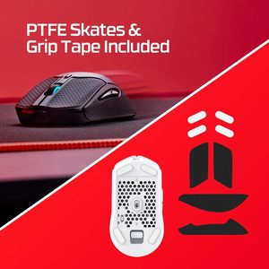 Pulsefire Haste 2 <b>Wireless</b> Hyperx Gaming Mouse Ultra Lightweight 61g 100 Hour Battery Life Dual Connectivity Pulsefire Haste 2 - Product Image 3