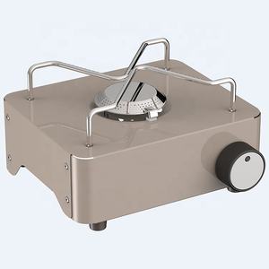 Barbacoa portátil de Gas para interiores y exteriores, parrilla de Gas para acampada, estufa de <span class=keywords><strong>butano</strong></span> de cassette - Product Image 5