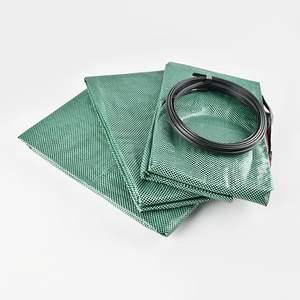 حقيبة تجميع أوراق الشجر والأغصان من تاك، سعة كبيرة، لون أخضر داكن، مصنوعة من البولي بروبيلين أكسفورد، قابلة لإعادة الاستخدام، حقيبة نفايات النباتات - Product Image 1