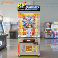 Machine de jeu d'arcade commerciale à monnayeur, roue tournante, distributeur de prix, pour lieux de divertissement intérieurs, 110-240V - Grande Vente