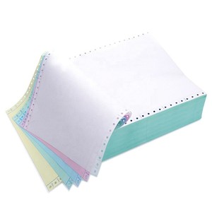 Papel NCR sin Carbón en Rollo Jumbo para Pedidos al por Mayor, Ancho Personalizado para Imprentas, Procesamiento de Formularios de Gran Volumen - Product Image 4