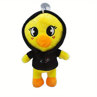 Jouets en peluche personnalisés en gros, tailles variées, personnages de dessins animés Stray Kids : Bbokari, Leebit, Wolf Chan, Puppym, en coton PP, pour filles