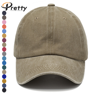 Washed Cotton Hat Embroidery <strong>Street</strong> Style Hat Soft <strong>Old</strong> School Hip - Pop Cap Retro <strong>Light</strong> Baseball Cap - Product Image 6