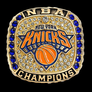 Bague de champion des <span class=keywords><strong>New</strong></span> <span class=keywords><strong>York</strong></span> Knicks 2026 - Version fan, bijou de championnat, souvenir, cadeau pour homme, bague sportive en alliage avec boîte de présentation - Product Image 1