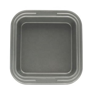 Plaque de cuisson carrée de 23 cm, épaisse, avec revêtement antiadhésif de qualité supérieure pour la pâtisserie maison. Performances de libération de la matière alimentaire exceptionnelles - Product Image 5